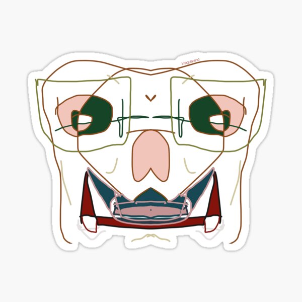 Beat up v2 Sticker