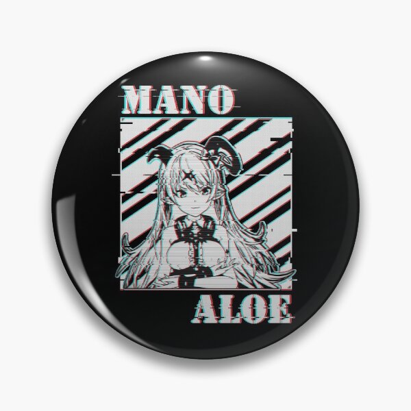 Item preview, Aloe Hololive Glitched designed and sold by TonaPlancarte.