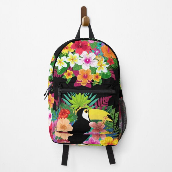 Item preview, Toucan in Polynesian Paradise designed and sold by SloganExpress.