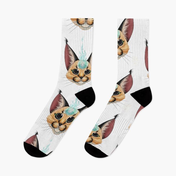 Item preview, Small caracal designed and sold by Elodie-Uft.