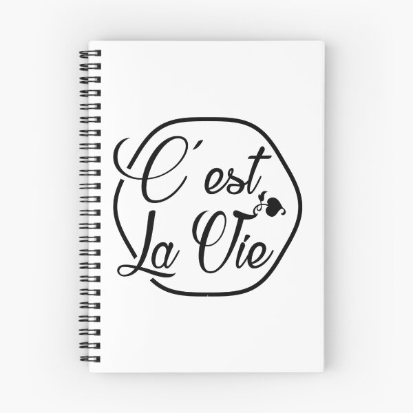 Item preview, C'est La Vie Paris Awseome French Quotes  designed and sold by YerrouDesing.