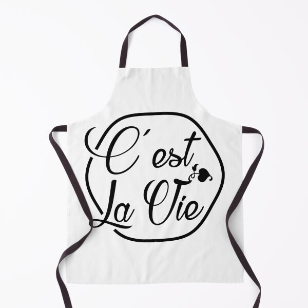 Item preview, C'est La Vie Paris Awseome French Quotes designed and sold by YerrouDesing.
