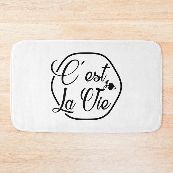Item preview, C'est La Vie Paris Awseome French Quotes  designed and sold by YerrouDesing.