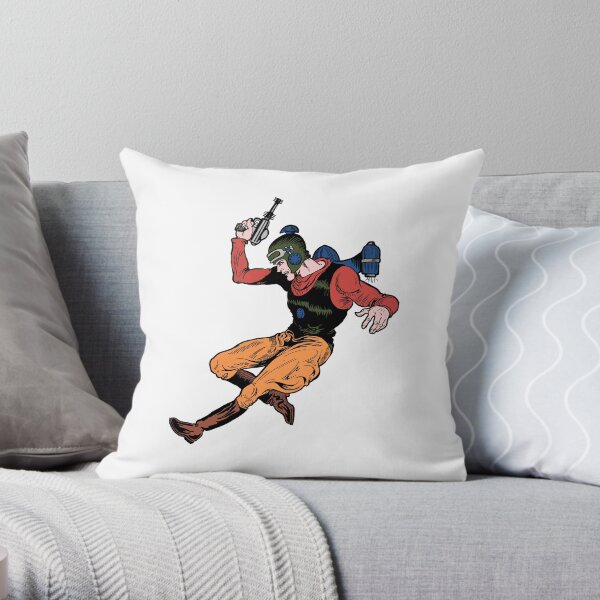 Buck Rogers (1929) Throw Pillow