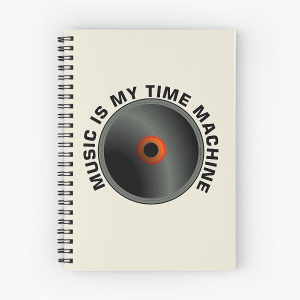 Item preview, Music Is My Time Machine  designed and sold by OwlBeDesigning.