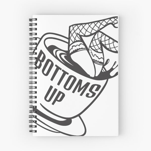 Item preview, Bottoms Up Coffee Pinup designed and sold by culturestash.