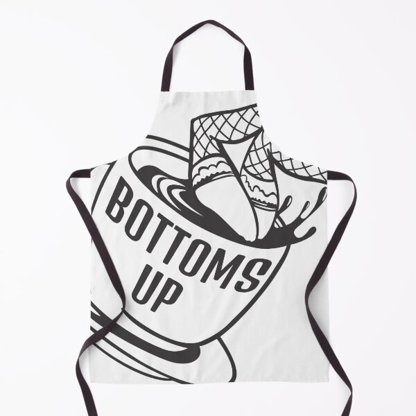 Item preview, Bottoms Up Coffee Pinup designed and sold by culturestash.
