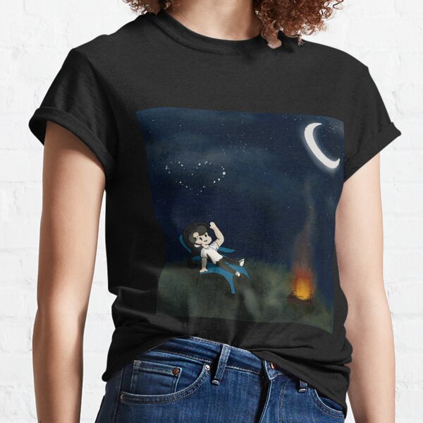 Bonfire and Stargazing Classic T-Shirt
