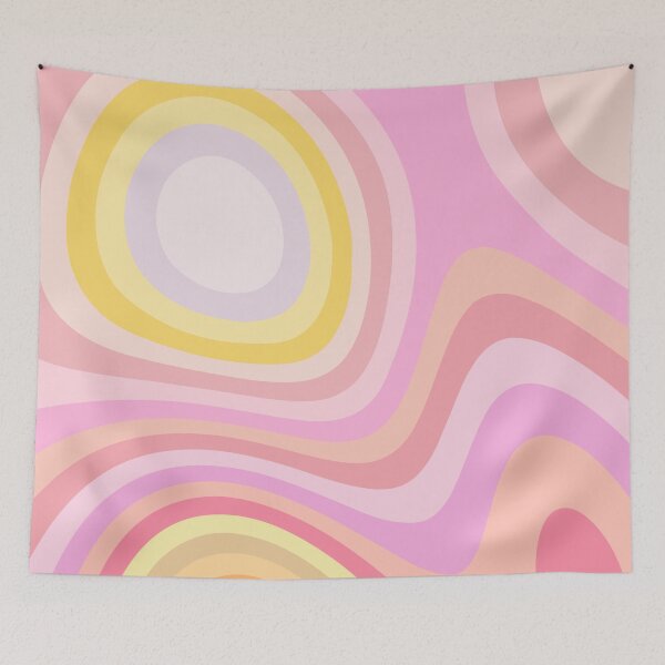 Item preview, Pink and Funky Abstract Vector Pattern designed and sold by patternsoup.