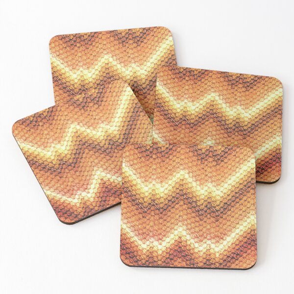 Item preview, Seventies Funky Needlepoint Pattern No.2 - Vintage Retro Pattern designed and sold by elevens.