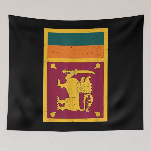 Item preview, Sri Lanka Flag Sri Lanka Novelty Gift designed and sold by YoungTo.