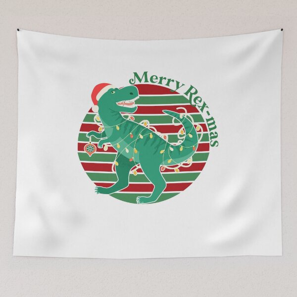 Item preview, Merry Rex-mas designed and sold by WatershedC.