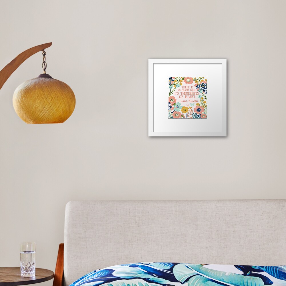 Item preview, Framed Art Print designed and sold by Dollfacedesign.