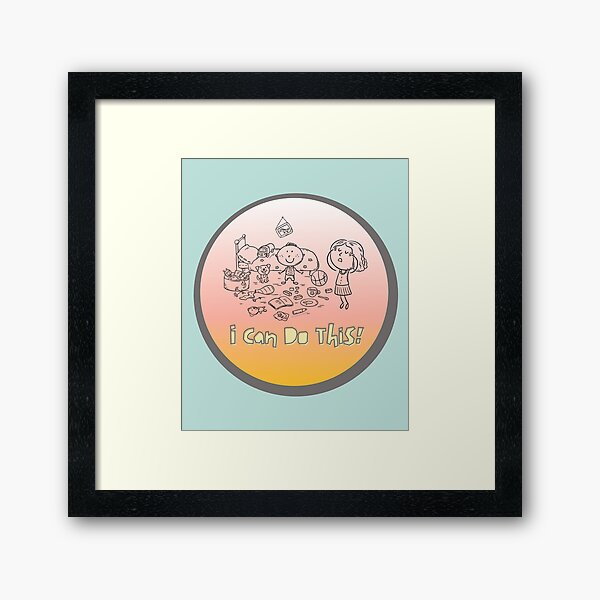 Item preview, I Can Do This Busy Mom Cleaning Gift Housekeeping Humor  designed and sold by SavvyCleaner.
