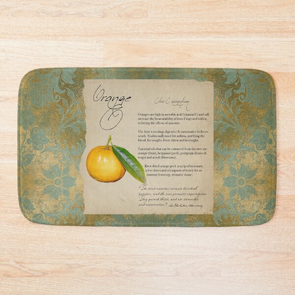 Item preview, Herbal Apothecary: Orange designed and sold by FigTreeMagick.