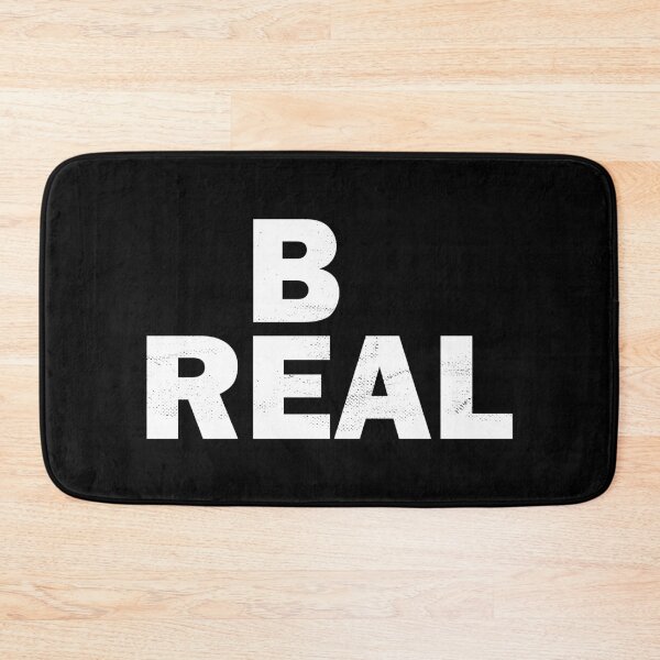 Item preview, BE REAL (distressed design) designed and sold by siggyspatsky.