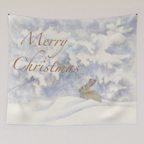 Item preview, Christmas Bunny designed and sold by Karen Granoski.