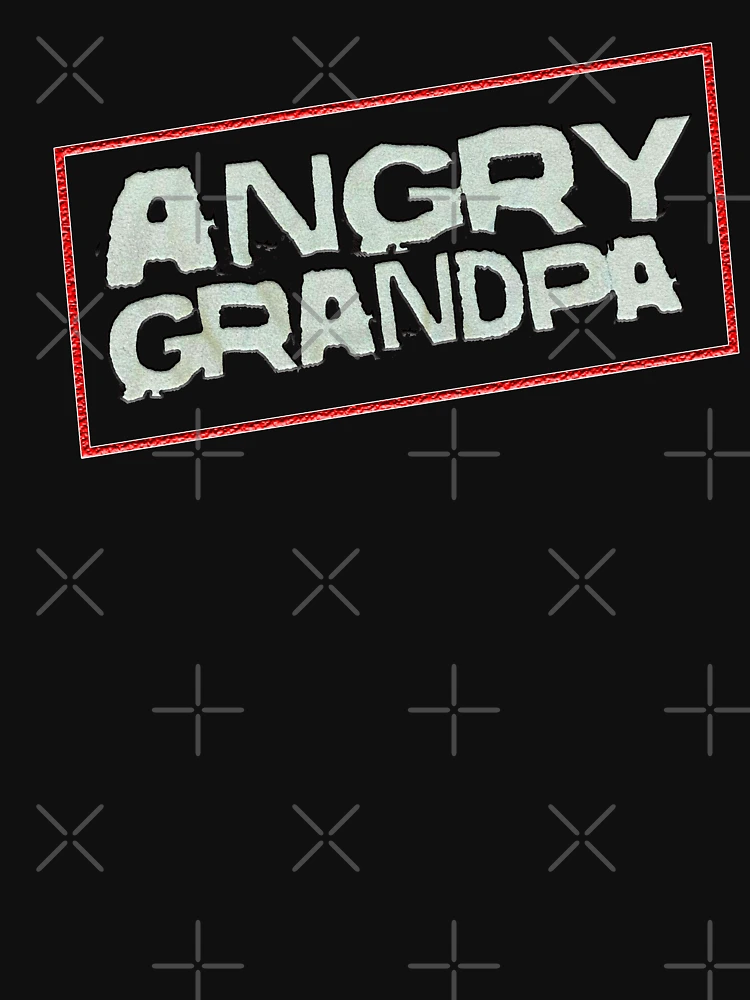 Angry hot sale grandpa hoodie