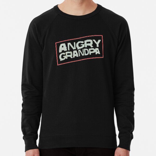 Angry grandpa hoodie top
