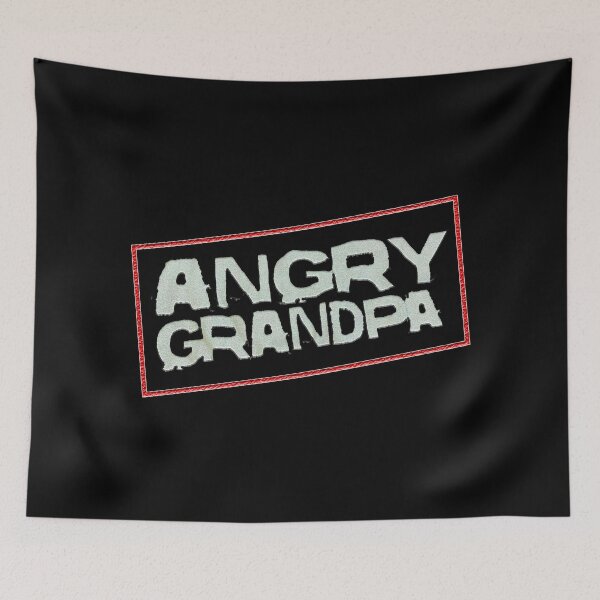 Item preview, Angry Grandpa designed and sold by franktact.