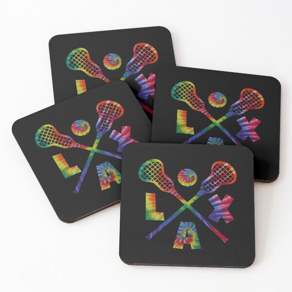 Item preview, TieDye Lax Cross Sticks Ball College Lacrosse designed and sold by MichaelDichiera.
