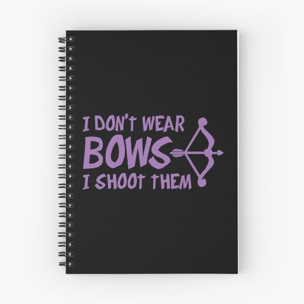 Item preview, I Don't Wear Bows designed and sold by Teamtsunami6.
