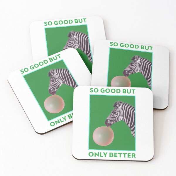 Item preview, So Good but Only Better #3 Zebra designed and sold by TheVine.