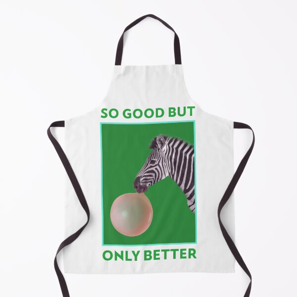 Item preview, So Good but Only Better #3 Zebra designed and sold by TheVine.