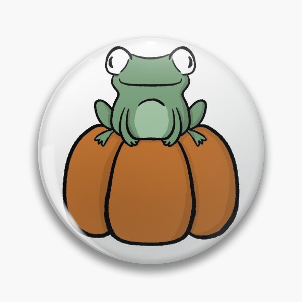 Item preview, Pumpkin Frog designed and sold by AudasaurusRex.