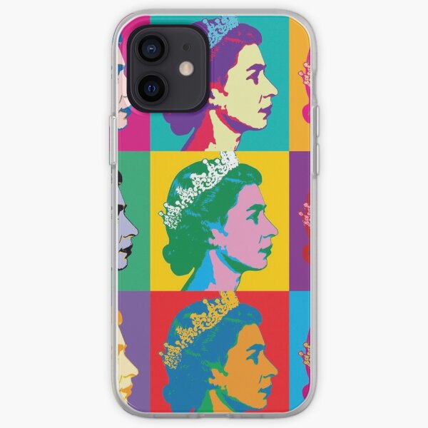 Elizabeth II x Long Live the Queen iPhone Soft Case