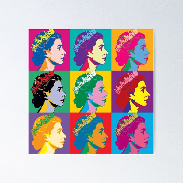 Item preview, Elizabeth II x Long Live the Queen designed and sold by StarEyez.