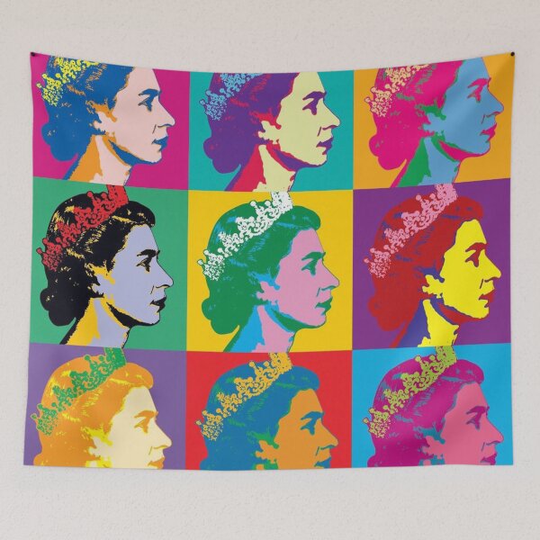 Item preview, Elizabeth II x Long Live the Queen designed and sold by StarEyez.