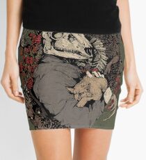 The Dragon's Daughter Mini Skirt
