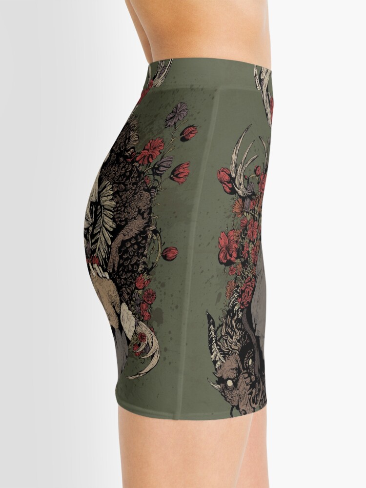 Alternate view of The Dragon's Daughter Mini Skirt