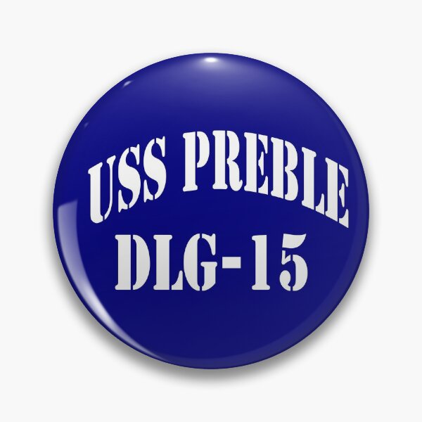 Item preview, USS PREBLE (DLG-15) SHIP'S STORE designed and sold by militarygifts.