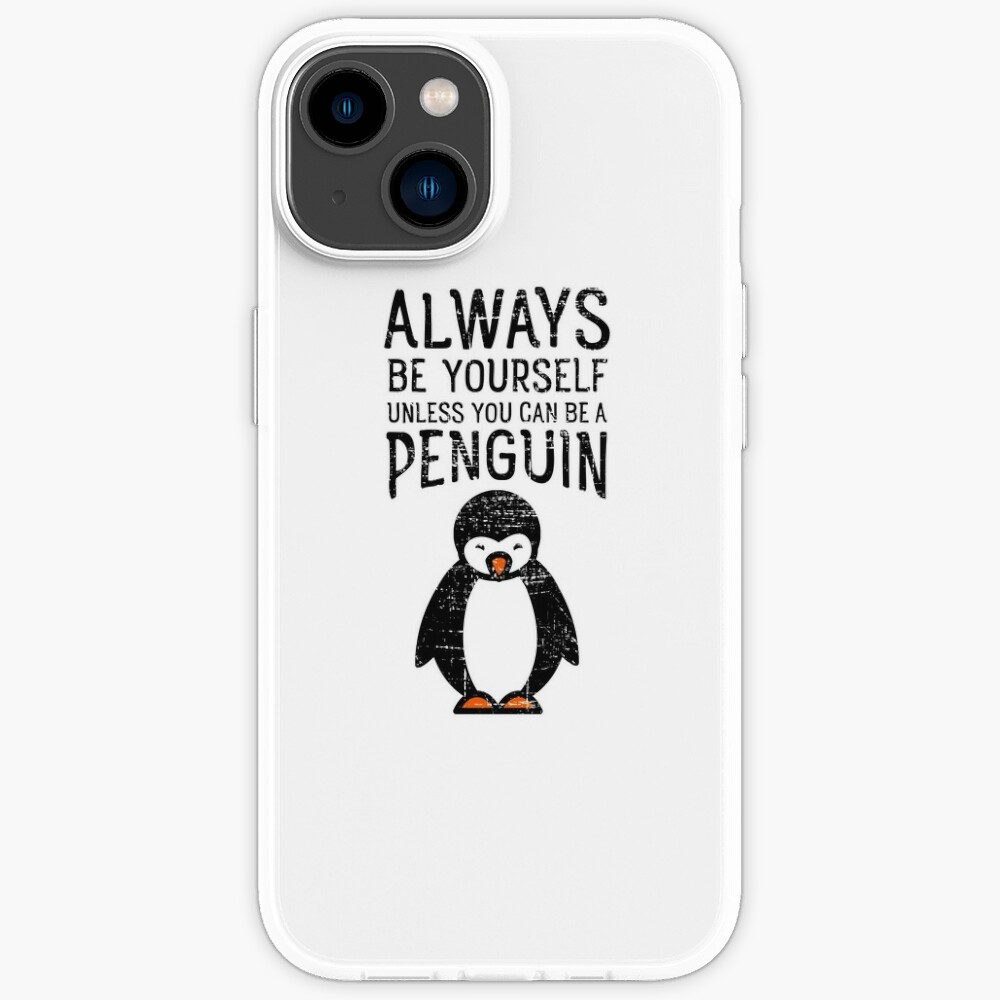 Be Yourself like a Penguin | Sticker