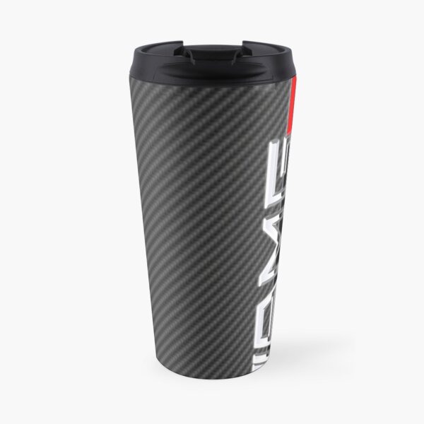 mercedes benz amg logo carbone Mug isotherme