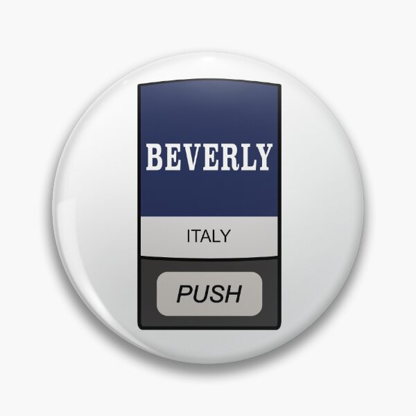Item preview, EPCOT Club Cool Italy Beverly Soda designed and sold by TYPhoenicians.