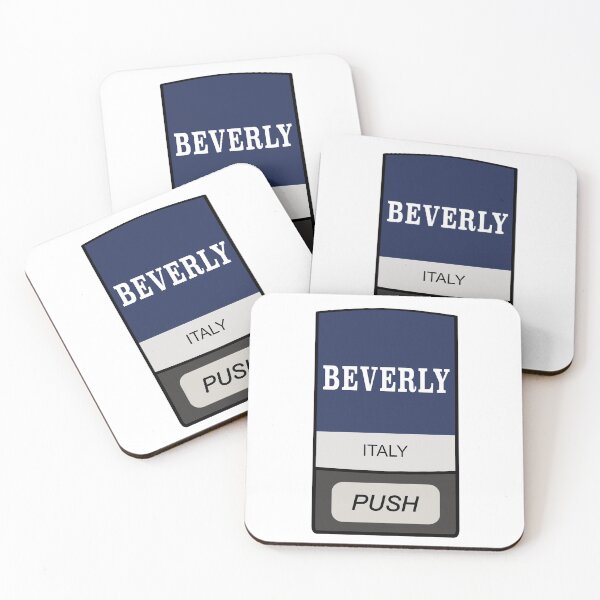 Item preview, EPCOT Club Cool Italy Beverly Soda designed and sold by TYPhoenicians.