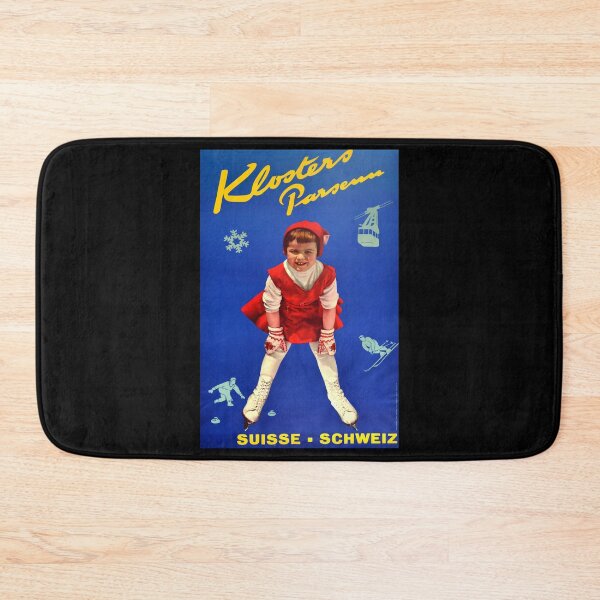 Item preview, Parsenn retro poster designed and sold by CorasPosters.