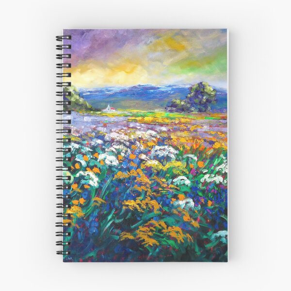 Item preview, Otago Summer Wildflowers designed and sold by HelenBlair.