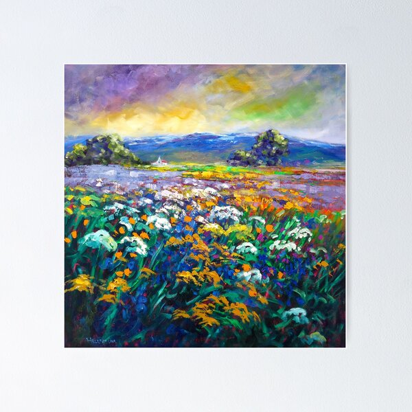 Item preview, Otago Summer Wildflowers designed and sold by HelenBlair.