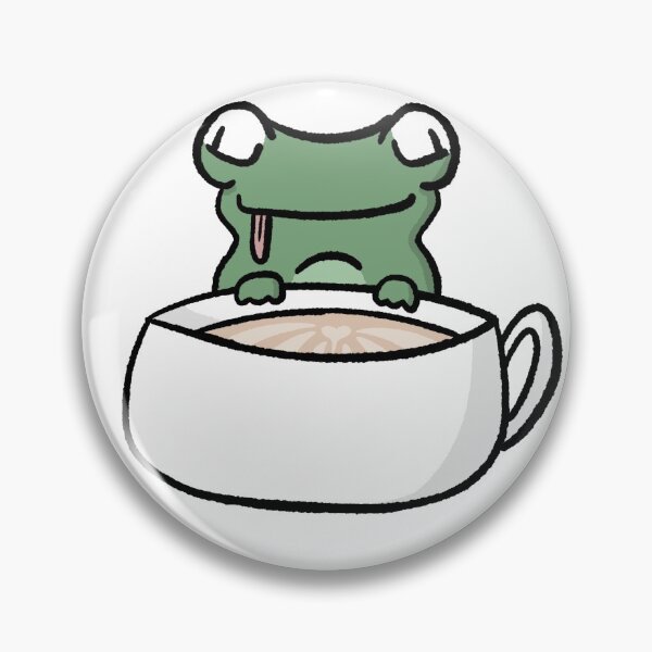 Item preview, Pumpkin Spice Frogge designed and sold by AudasaurusRex.