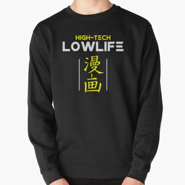 Item preview, High Tech Low Life Aesthetic Vaporwave Cyberpunk Japanese Style Futurism  designed and sold by BitcoinBros.