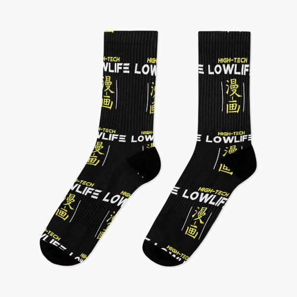 Item preview, High Tech Low Life Aesthetic Vaporwave Cyberpunk Japanese Style Futurism  designed and sold by BitcoinBros.
