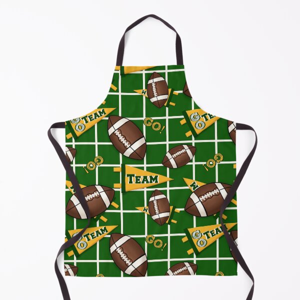 Item preview, Football Fan Gold Green designed and sold by FranBail.