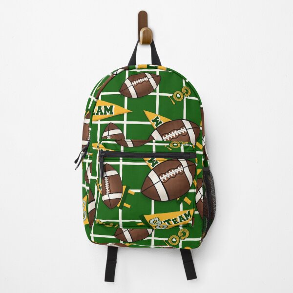 Item preview, Football Fan Gold Green designed and sold by FranBail.
