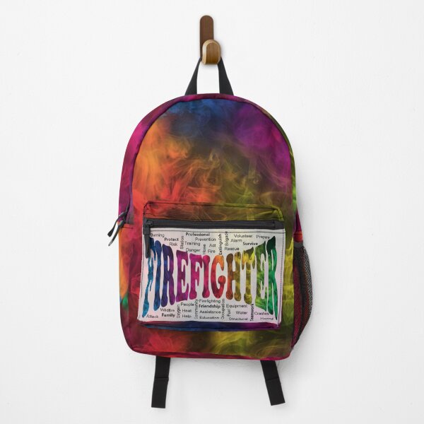 Item preview, Firefighter Word Art designed and sold by FireGirlinOz.