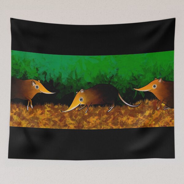 Item preview, Leafy Elephant Shrews designed and sold by Dirkrol.