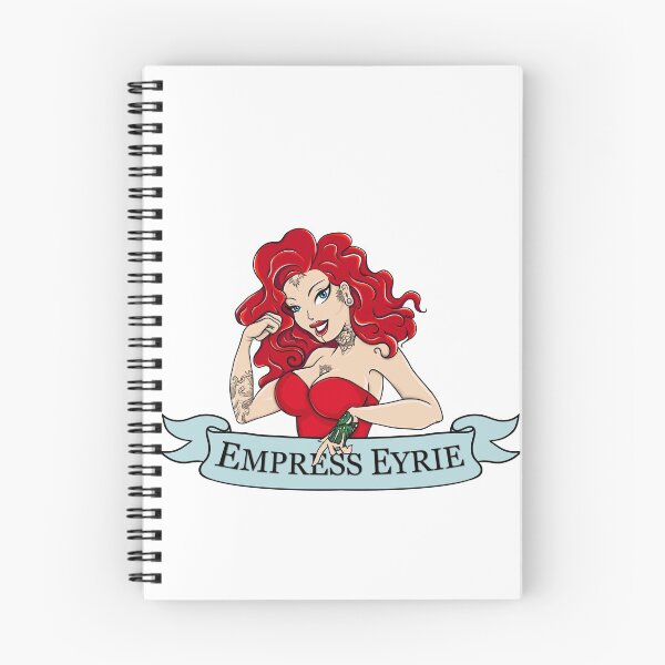 Item preview, Empress Eyrie with banner design designed and sold by EmpressEyrie.